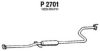 FENNO P2701 Middle Silencer